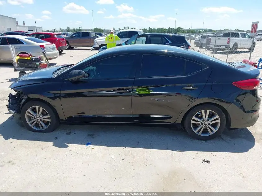 2018 HYUNDAI ELANTRA SEL
