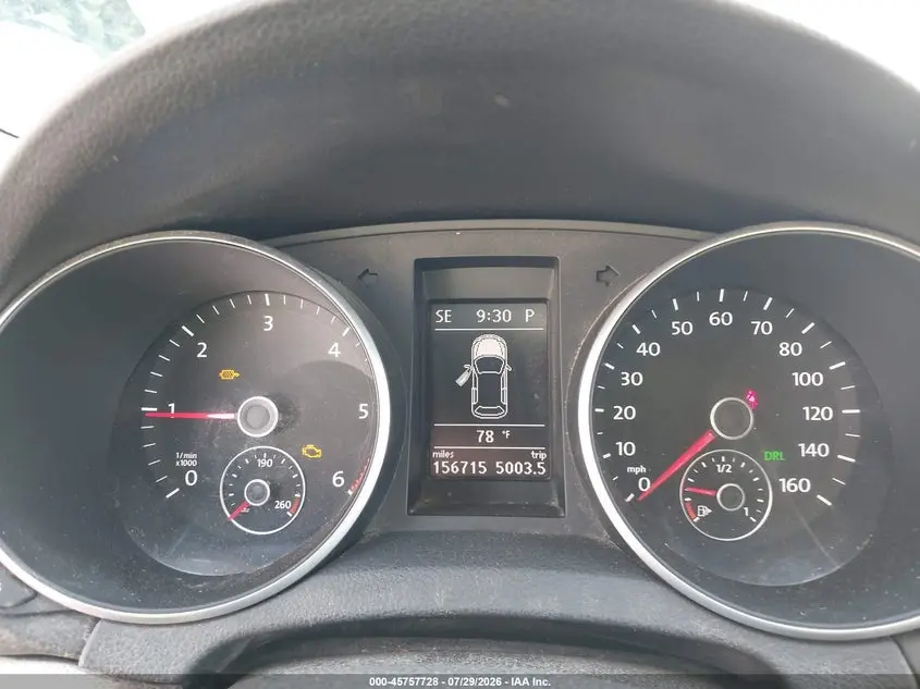 2012 VOLKSWAGEN JETTA SPORTWAGEN 2.0L TDI