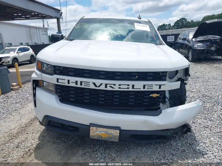2020 CHEVROLET SILVERADO 1500 2WD  SHORT BED CUSTOM