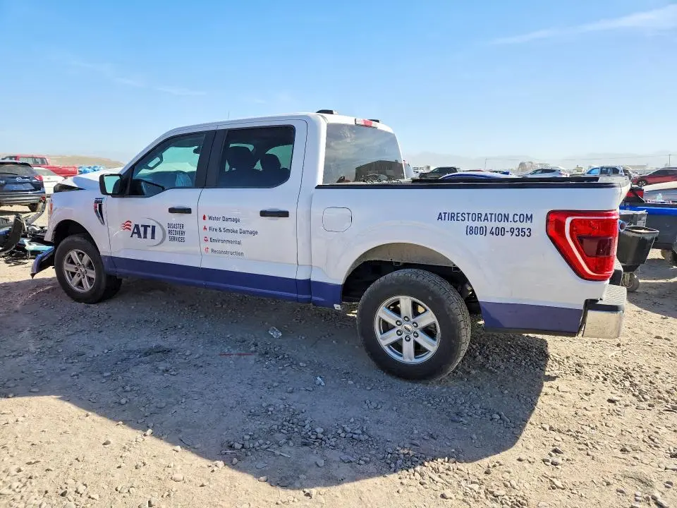2021 FORD F150 SUPERCREW  