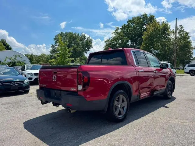 2022 HONDA RIDGELINE RTL  