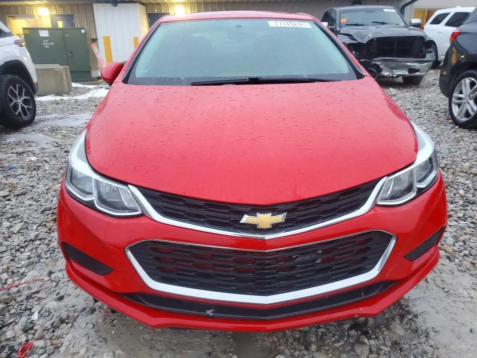 2016 CHEVROLET CRUZE LS  