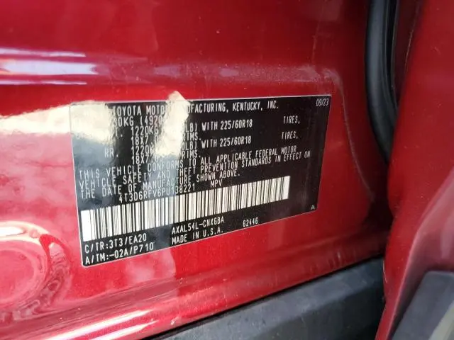 2023 TOYOTA RAV4 LIMITED  