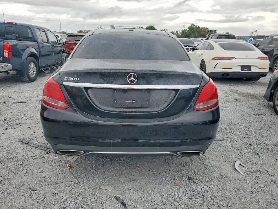 2018 MERCEDES-BENZ C 300  
