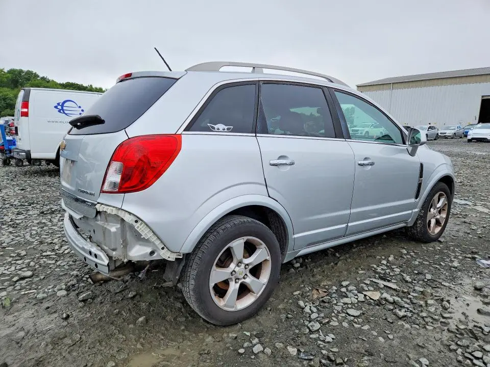 2015 CHEVROLET CAPTIVA LTZ  