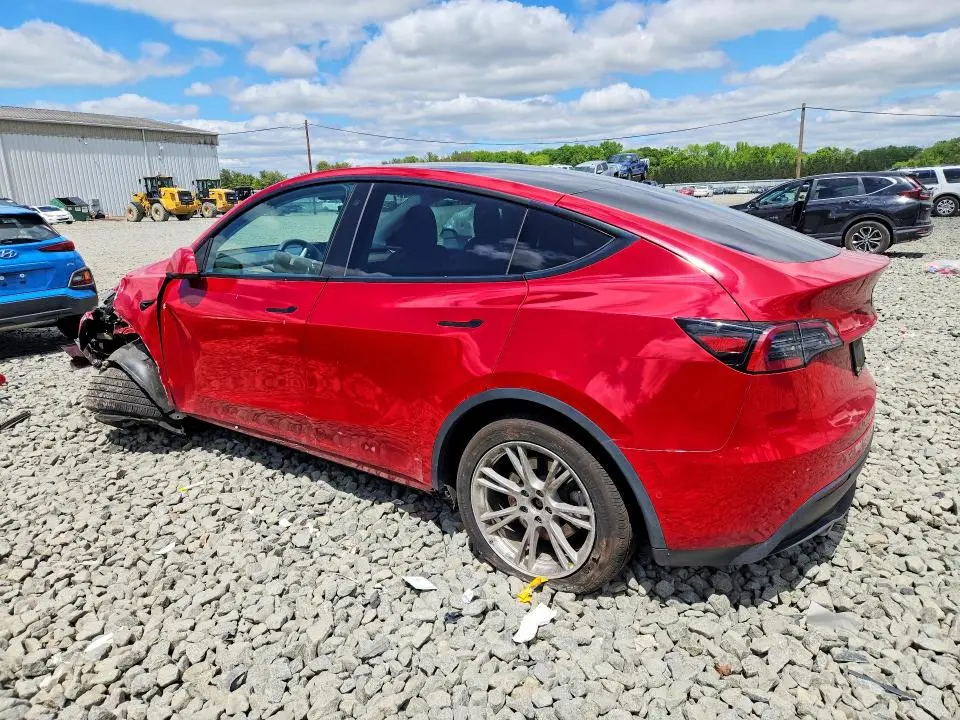 2022 TESLA MODEL Y   