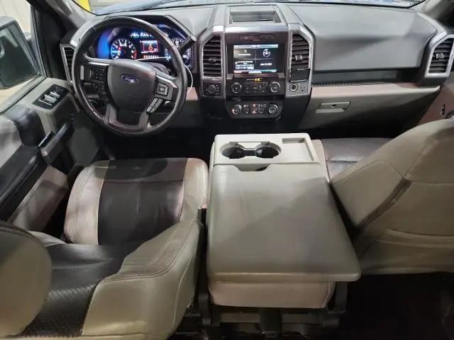 2015 FORD F150 SUPERCREW  