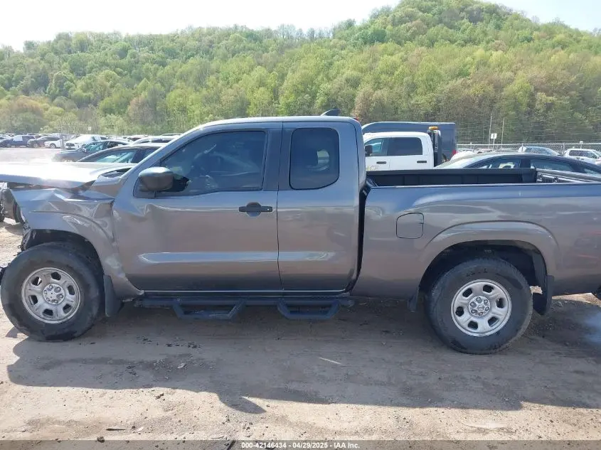 2023 NISSAN FRONTIER KING CAB S 4X4