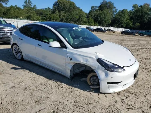 2022 TESLA MODEL 3   
