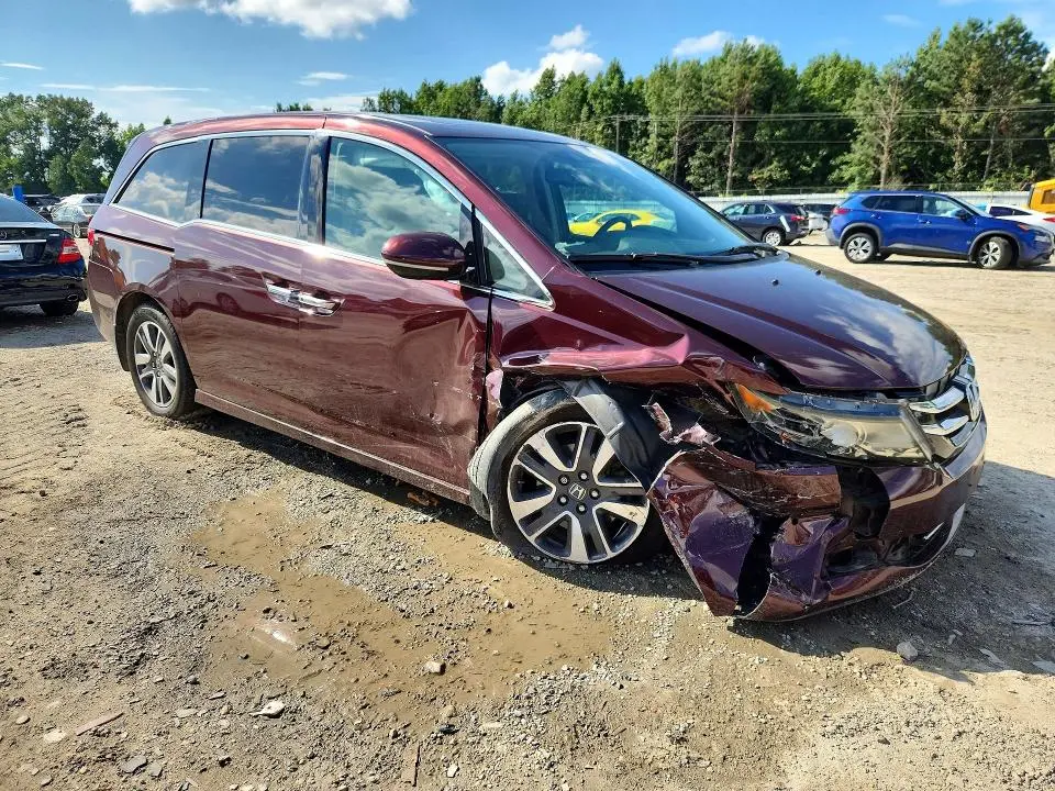 2015 HONDA ODYSSEY TOURING  