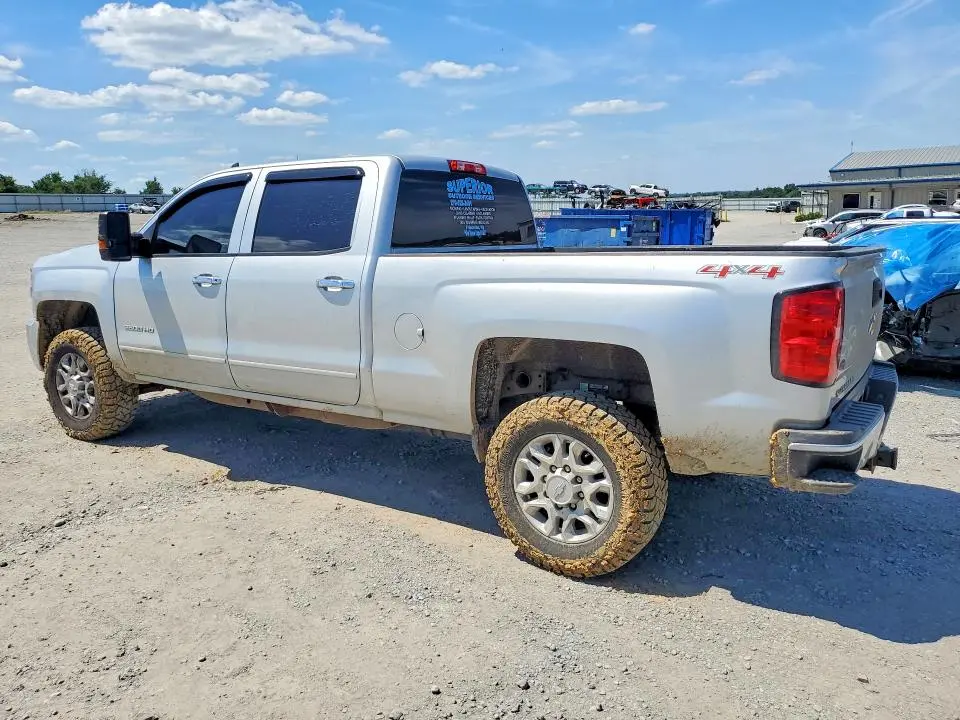 2015 CHEVROLET SILVERADO K2500 HEAVY DUTY LT  