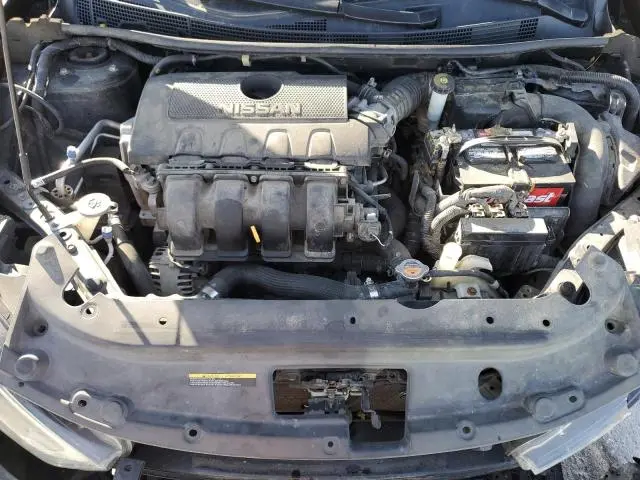 2016 NISSAN SENTRA S  