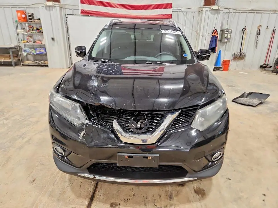 2015 NISSAN ROGUE SL  