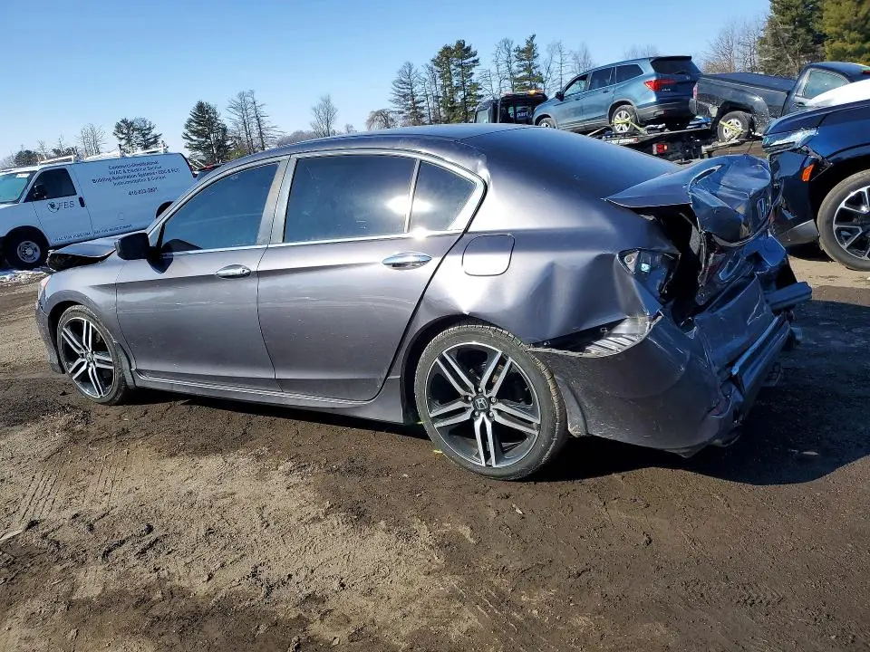 2017 HONDA ACCORD SPORT  