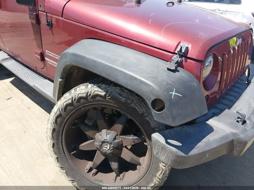 2012 JEEP WRANGLER UNLIMITED SPORT