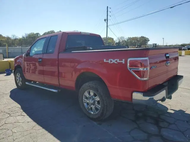 2010 FORD F150 SUPER CAB  