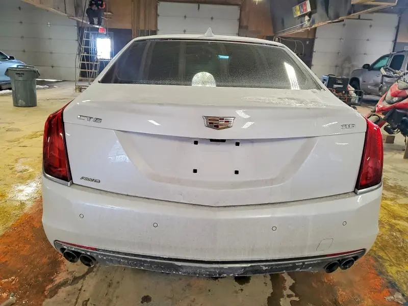 2017 CADILLAC CT6 PREMIUM LUXURY  