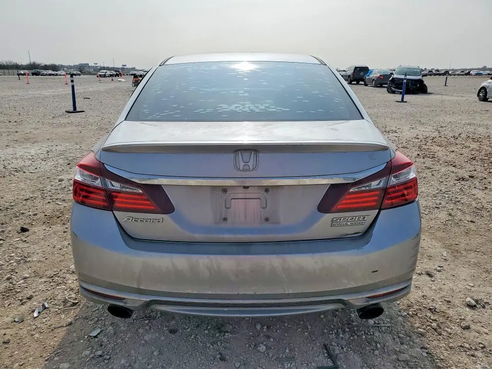 2017 HONDA ACCORD   