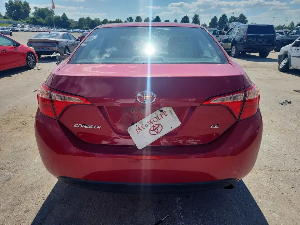 2018 TOYOTA COROLLA LE  