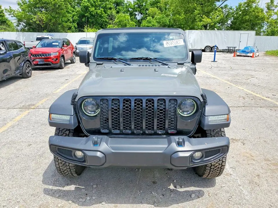 2023 JEEP WRANGLER 4XE  