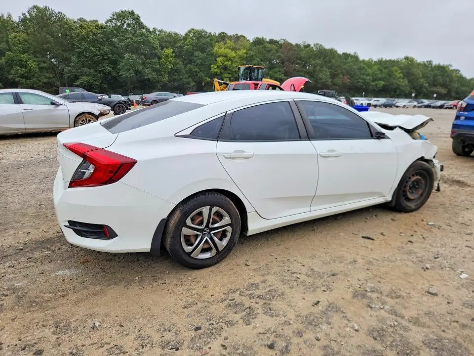 2016 HONDA CIVIC LX  