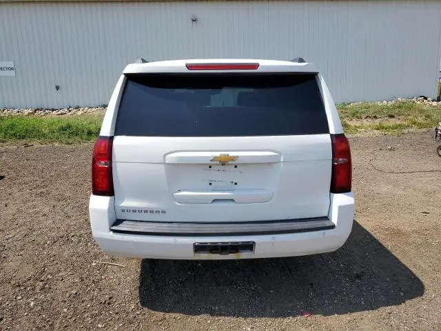 2016 CHEVROLET SUBURBAN K1500 LT  