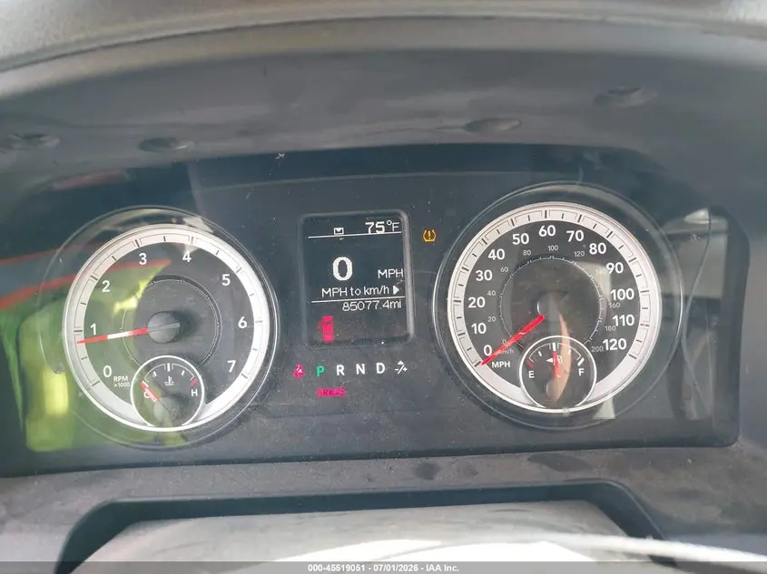 2015 RAM 1500  
