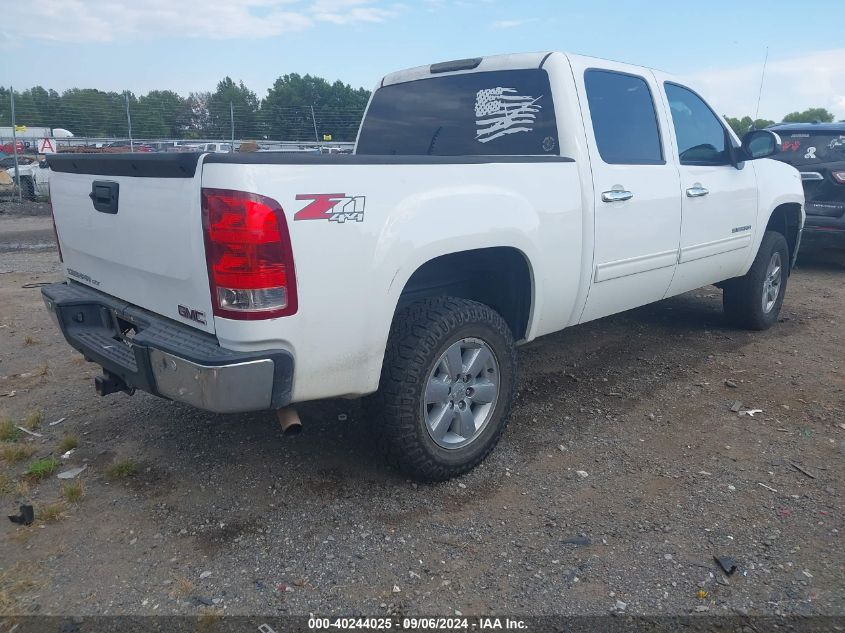 2013 GMC SIERRA 1500 SLT