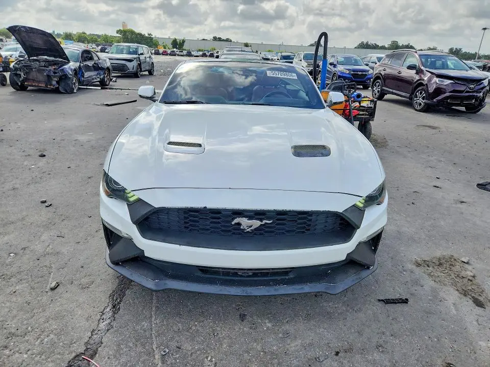 2020 FORD MUSTANG   