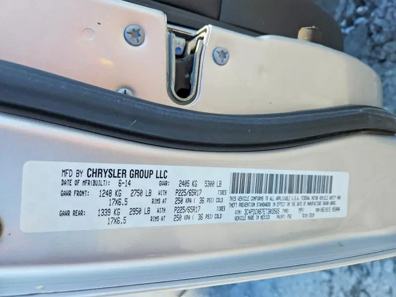 2014 DODGE JOURNEY SE  