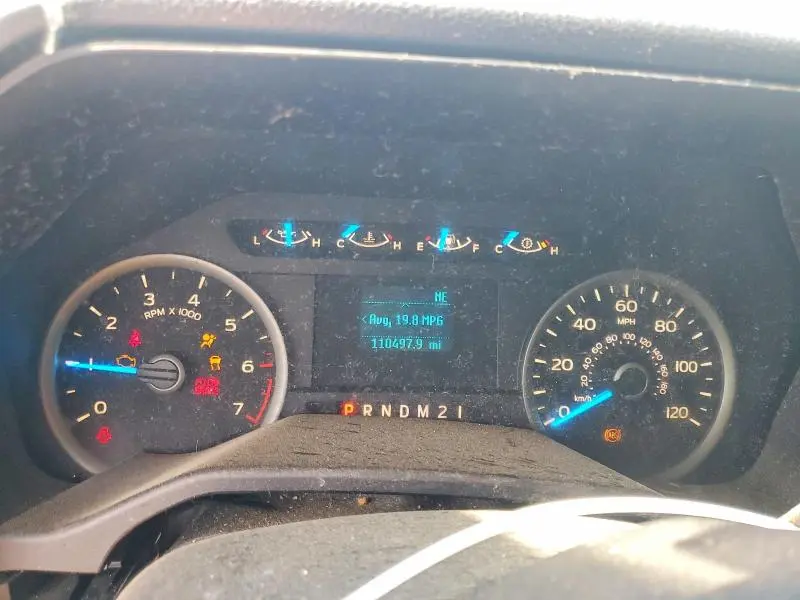 2016 FORD F150 SUPERCREW  