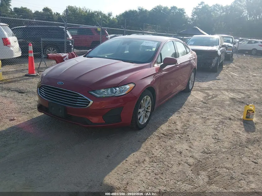 2019 FORD FUSION SE