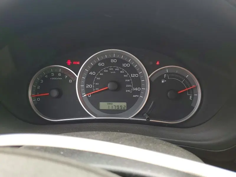 2010 SUBARU IMPREZA 2.5I  
