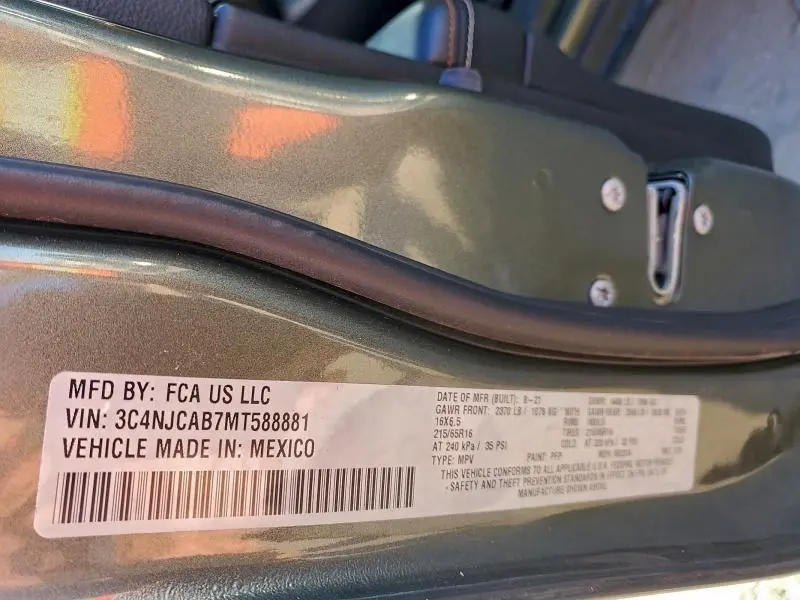 2021 JEEP COMPASS SPORT  