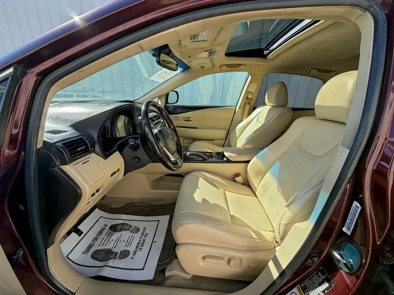2013 LEXUS RX 350  