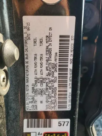 2023 TOYOTA TACOMA DOUBLE CAB  