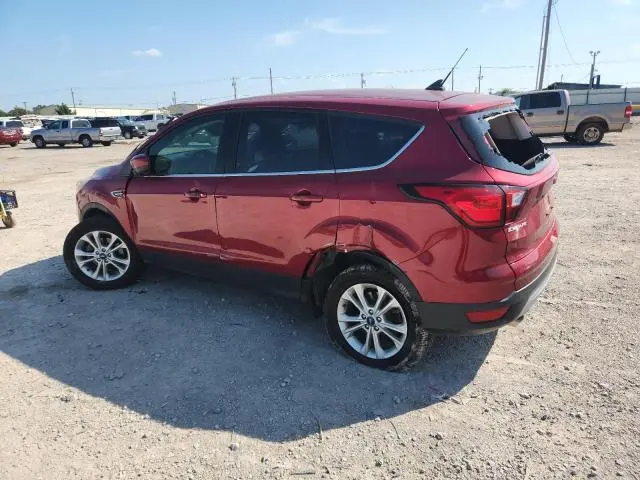 2019 FORD ESCAPE SE  