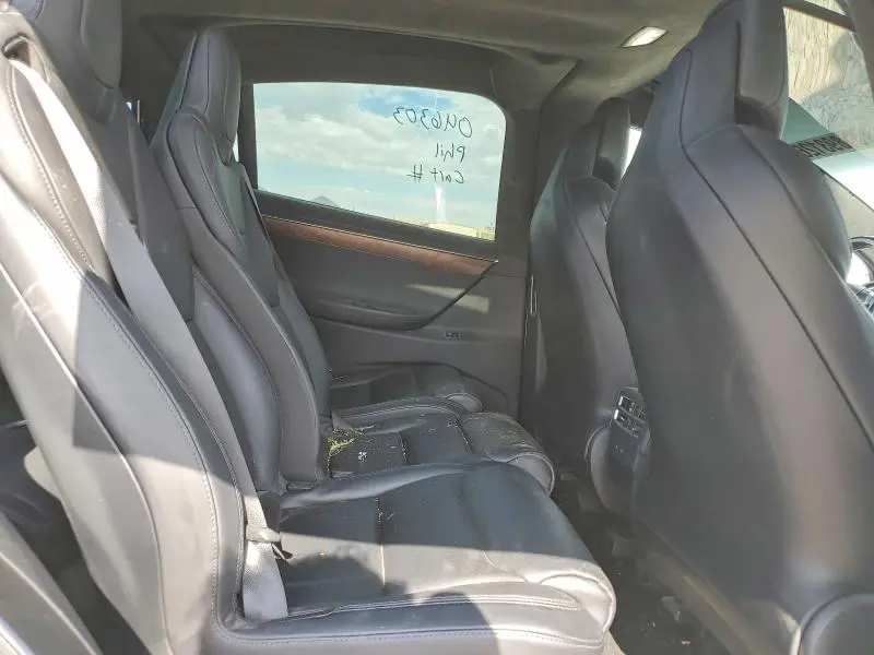 2017 TESLA MODEL X   