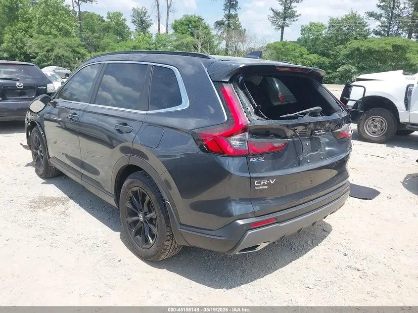 2025 HONDA CR-V HYBRID SPORT-L