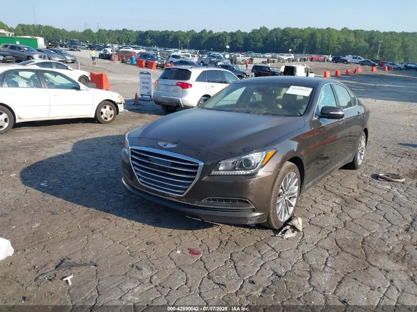 2017 GENESIS G80 3.8