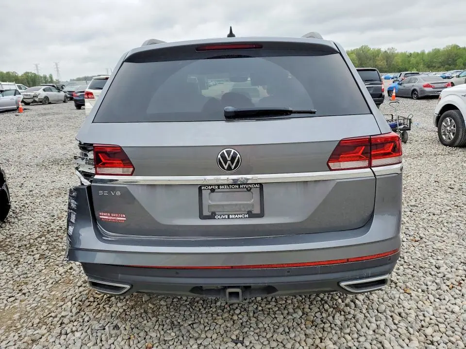 2021 VOLKSWAGEN ATLAS SE  