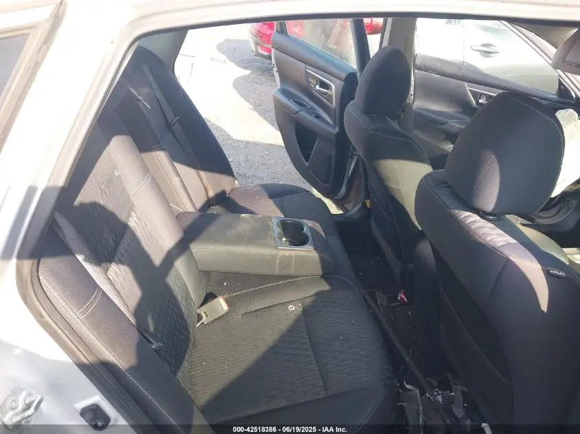 2018 NISSAN ALTIMA 2.5 SV