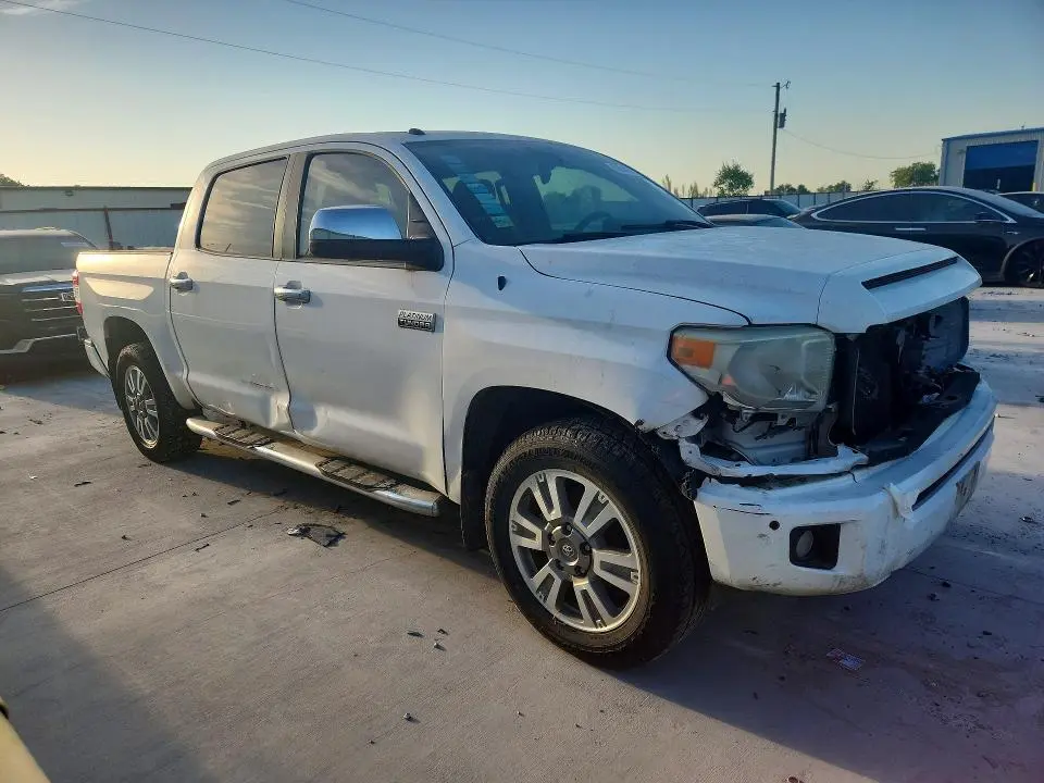 2015 TOYOTA TUNDRA PLATINUM  