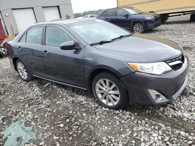 2012 TOYOTA CAMRY HYBRID  