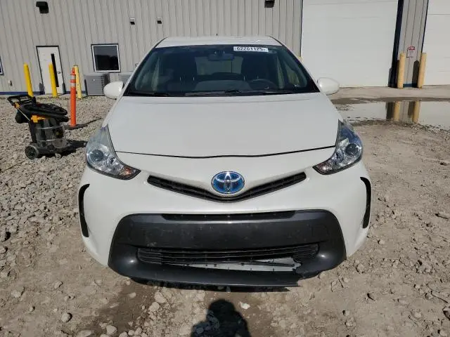 2016 TOYOTA PRIUS V   