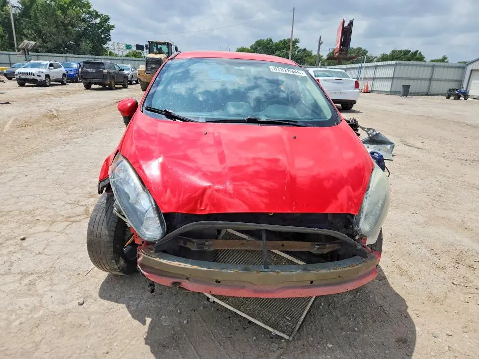 2015 FORD FIESTA SE  