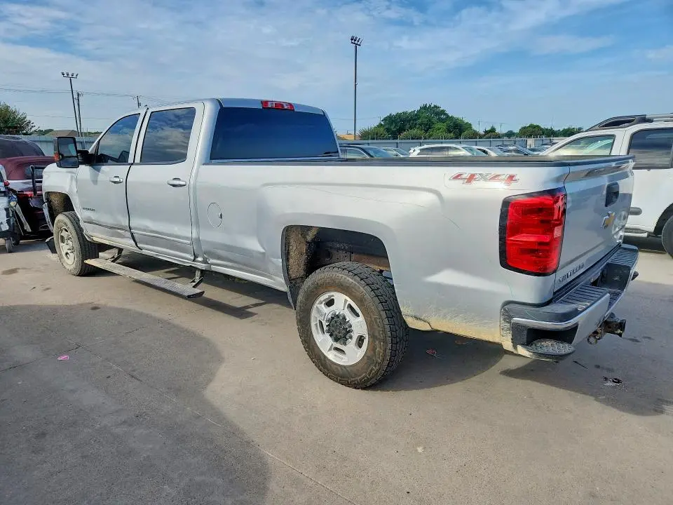 2015 CHEVROLET SILVERADO K2500 HEAVY DUTY LT  