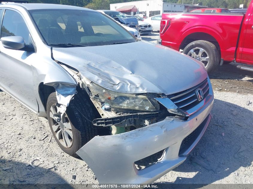 2014 HONDA ACCORD LX