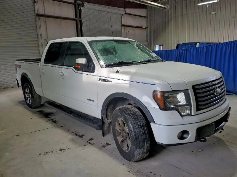 2012 FORD F150 SUPERCREW  