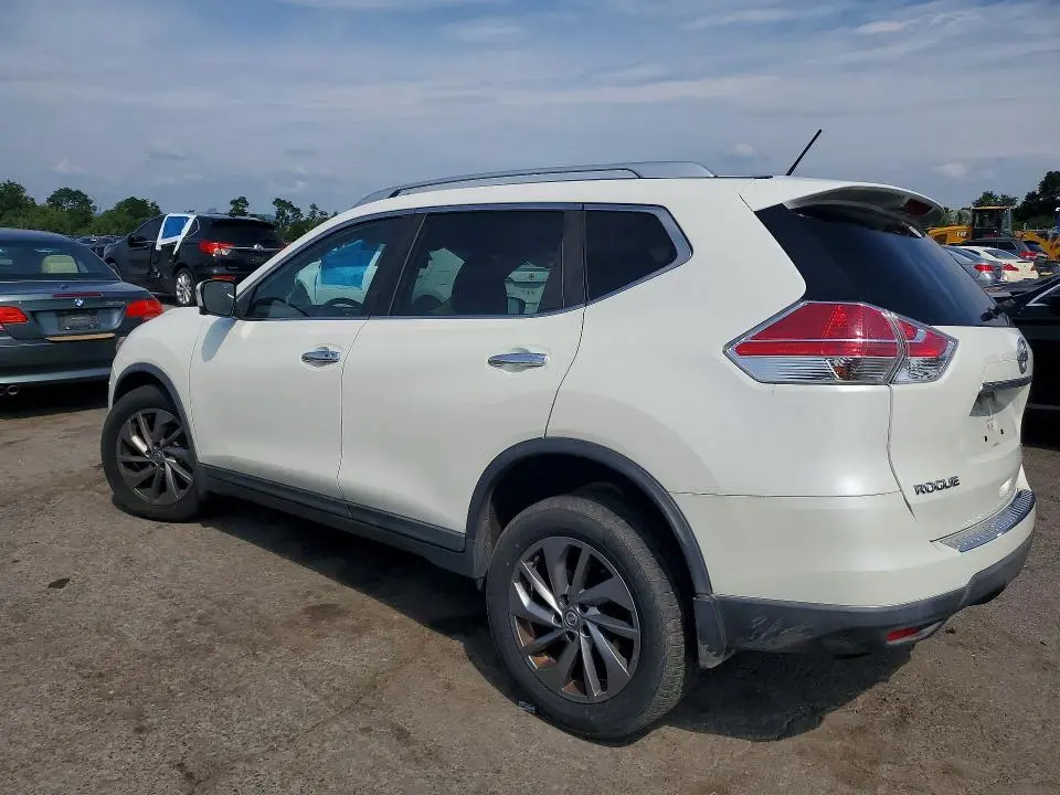 2016 NISSAN ROGUE SL  